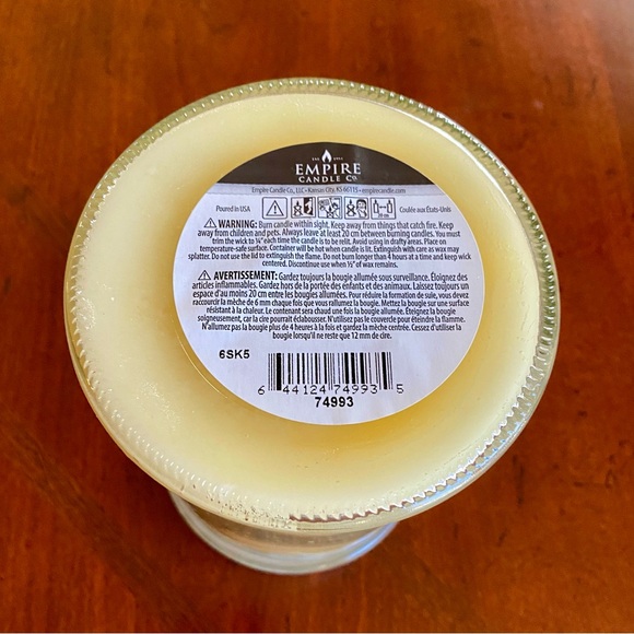 TUSCANY CANDLE pumpkin cake pops jar candle - Picture 5 of 6